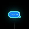 Customizable RGB LED Sign with Personalized Text and Design Options