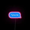 Dynamic Full Color Customizable RGB LED Neon Sign Display Canvas