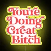 Inspirational motivational office decor with vibrant RGB color changing neon