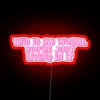 Colorful quote about perspective with RGB lit up letters