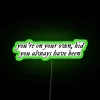 Midnights Album Inspired RGB Neon Sign for Youthful Decor Lovers