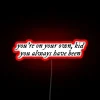 Midnights album inspired motivational quote for independent young adults and kids.