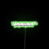 Unique motivational RGB neon light for kids' bedrooms and spaces.