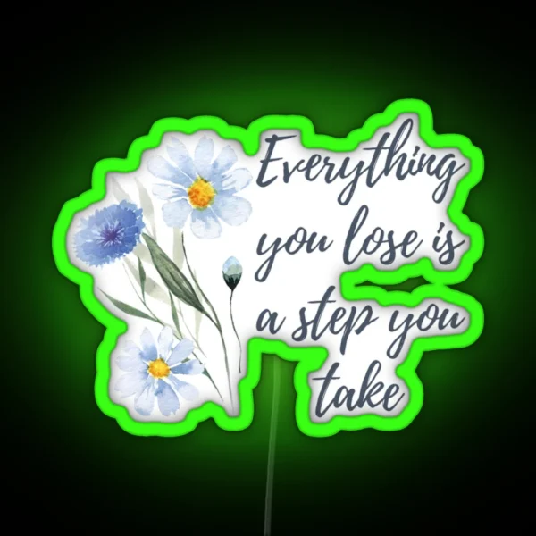 You Re On Your Own Kid Taylor Swift Lyrics RGB Neon Sign