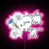 Taylor Swift Quote Inspired RGB Neon Light Box Sign