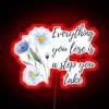 You're On Your Own, Kid - Taylor Swift Lyrics Neon Sign