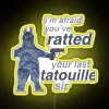 Customizable RGB Neon LED Sign with Artistic Tatouille Typography
