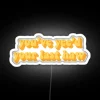 Customizable LED Holographic Display Sign with Colorful 16 Million Hues Options