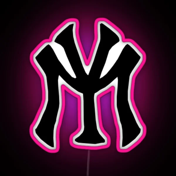 Young Money RGB Neon Sign