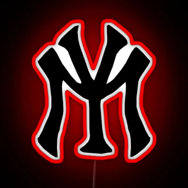 Young Money RGB Neon Sign