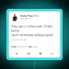 Neon Wall Sign Inspired by Young Thug's GOAT Tweet Logo