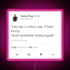 Electric Neon Sign Featuring Young Thug's 'GOAT' Twitter Icon