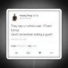 Official GOAT Tribute LED Sign with Young Thug's Famous Quote Neon