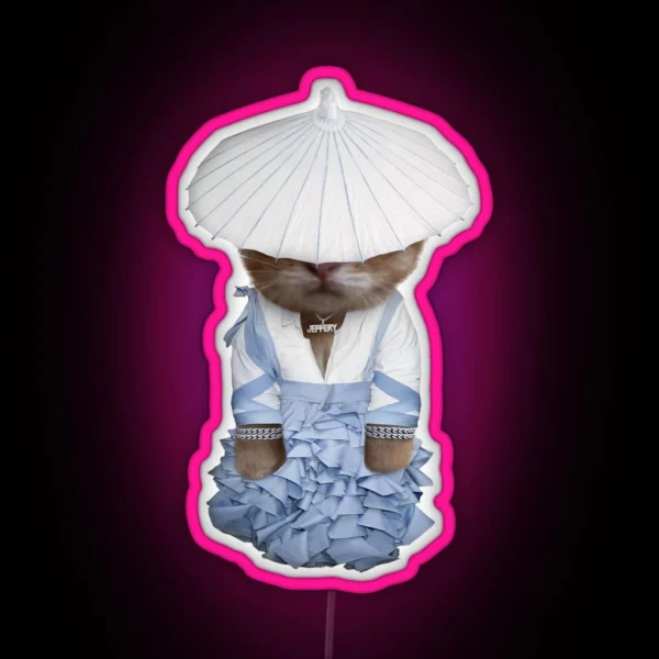 Young Thug Jeffery Kitty RGB Neon Sign