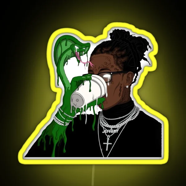Young Thug RGB Neon Sign