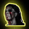 Customizable RGB Neon Sign Inspired by Young Thug's Slime Season III