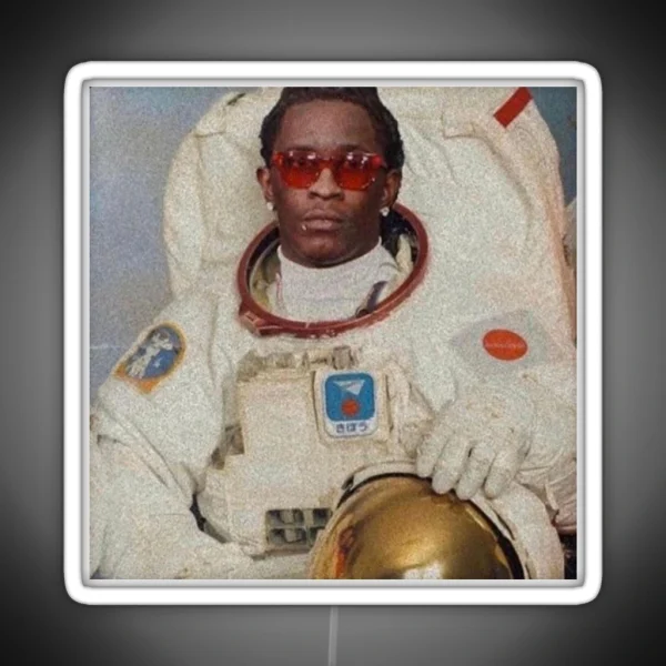 Young Thugstronaut RGB Neon Sign
