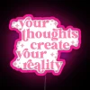 Manifest Your Destiny with Vibrant Thoughts and Colors of Reality