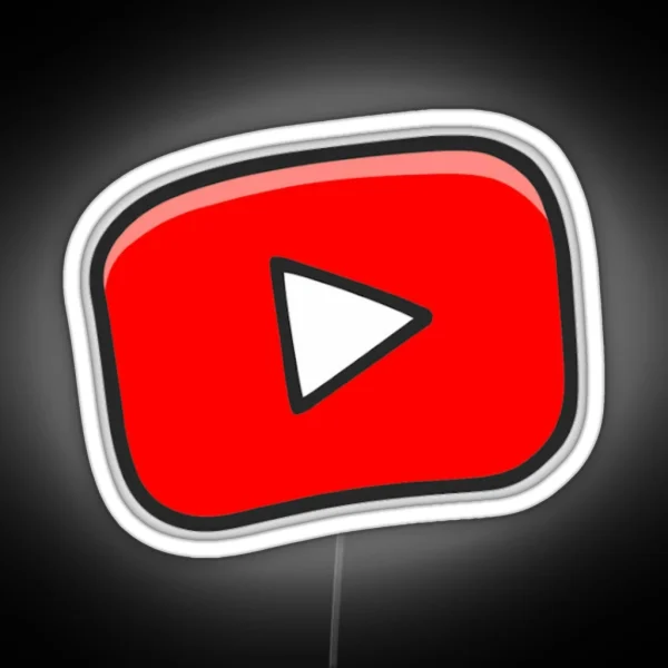 Youtube RGB Neon Sign
