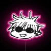 RGB Color Changing Neon Sign Display Canvas Art Electronic Illumination Device