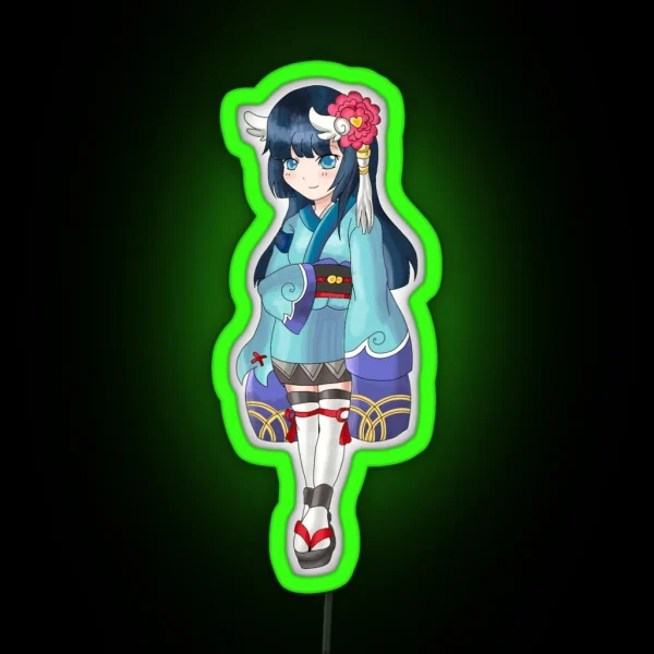 Yue RGB Neon Sign