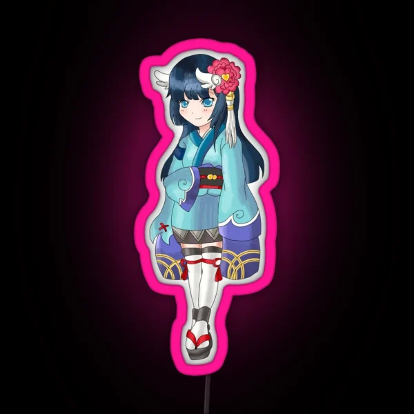 Yue RGB Neon Sign