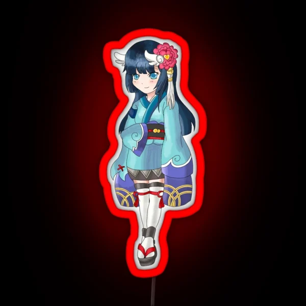 Yue RGB Neon Sign