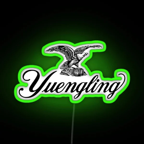 Yuengling Black RGB Neon Sign