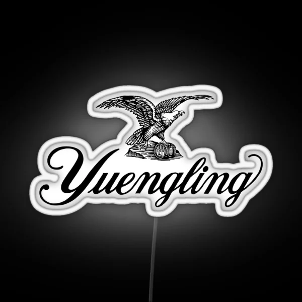 Yuengling Black RGB Neon Sign