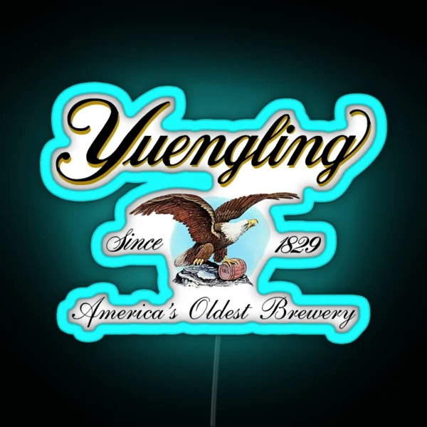 Yuengling Brewing RGB Neon Sign