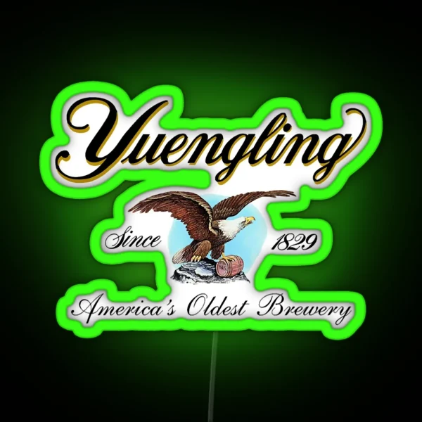 Yuengling Brewing RGB Neon Sign