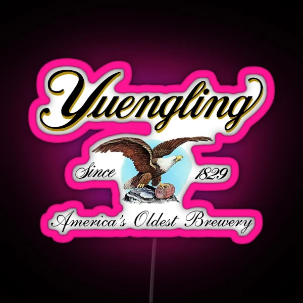 Yuengling Brewing RGB Neon Sign