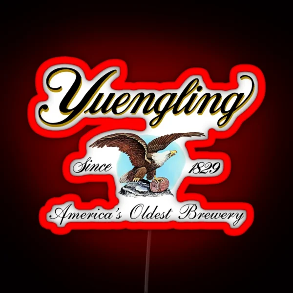 Yuengling Brewing RGB Neon Sign