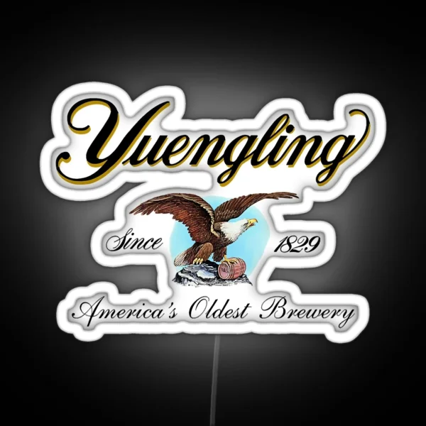 Yuengling Brewing RGB Neon Sign