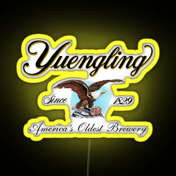 Yuengling Brewing RGB Neon Sign
