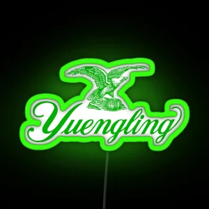 Yuengling Green RGB Neon Sign