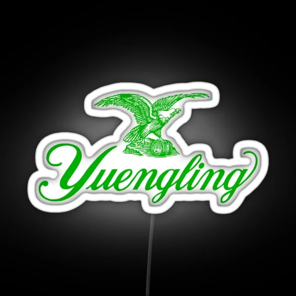 Yuengling Green RGB Neon Sign