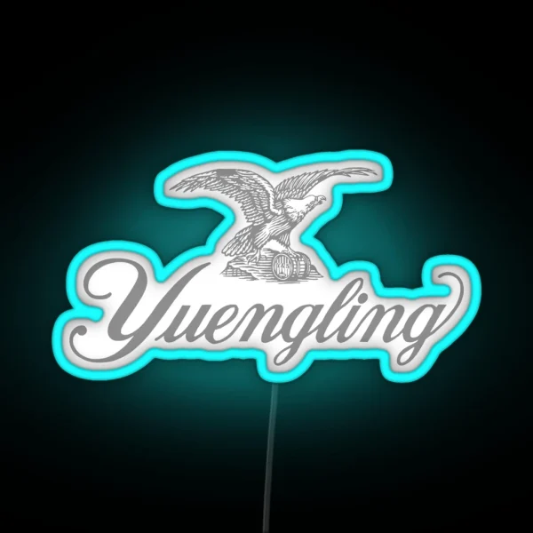 Yuengling Grey RGB Neon Sign