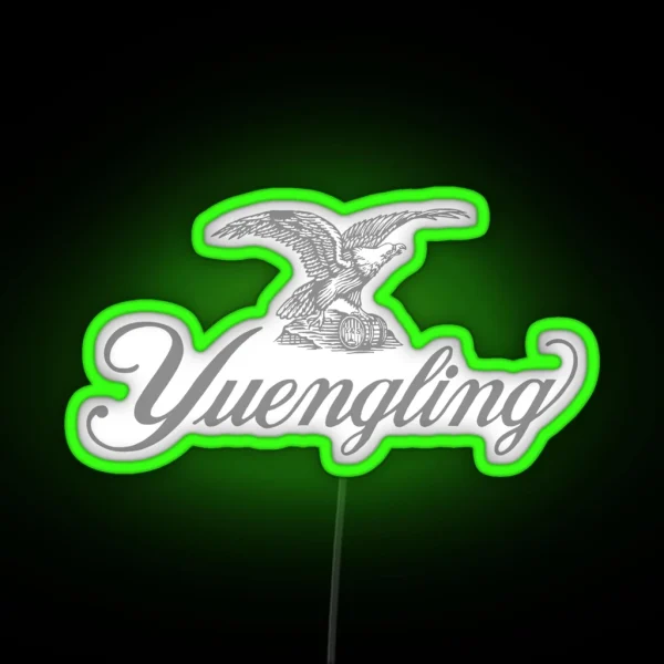 Yuengling Grey RGB Neon Sign