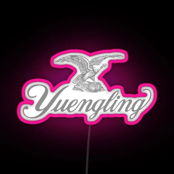 Yuengling Grey RGB Neon Sign