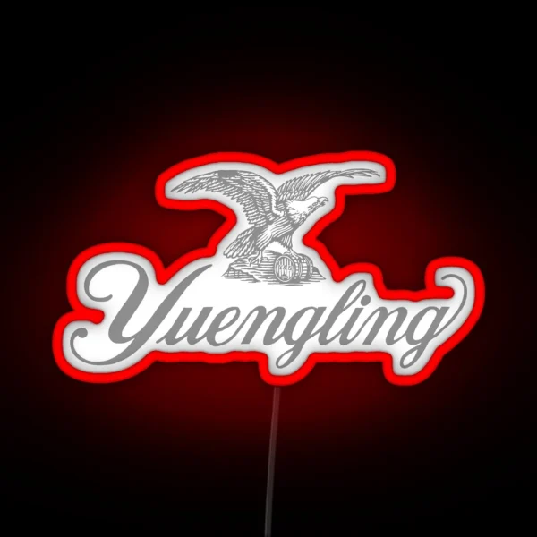 Yuengling Grey RGB Neon Sign