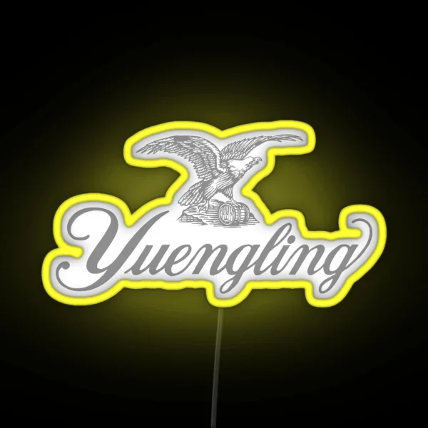 Yuengling Grey RGB Neon Sign