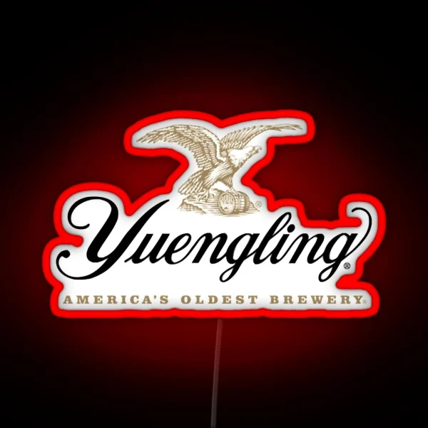 Yuengling Lager Beer Logo RGB Neon Sign