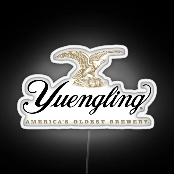 Yuengling Lager Beer Logo RGB Neon Sign