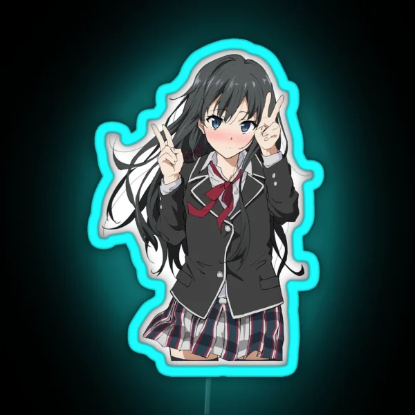 Yukinoshita RGB Neon Sign