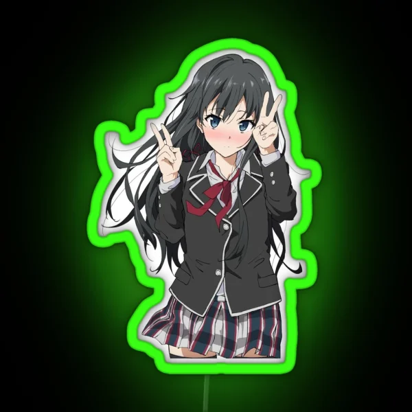 Yukinoshita RGB Neon Sign