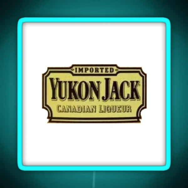 Yukon Jack RGB Neon Sign
