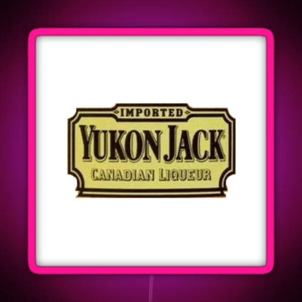 Yukon Jack RGB Neon Sign