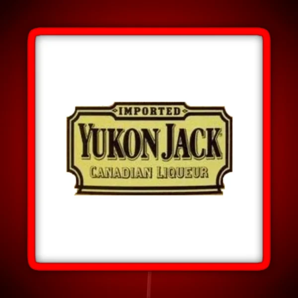 Yukon Jack RGB Neon Sign