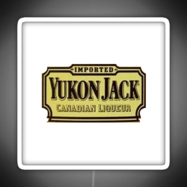Yukon Jack RGB Neon Sign